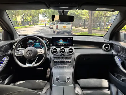 Mercedes-Benz Clase GLC 2.0 300 4Matic Coupe