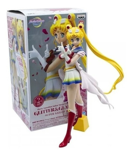 Figura Sailor Moon Serena Glitter & Glamours  