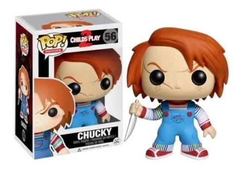 Boneco Funko Pop! Movies Childs Play Chucky #56