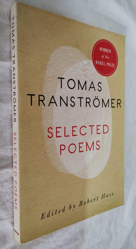Livro - Selected Poems Tomas Transtromer
