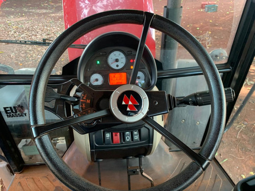 Trator Massey Ferguson 4709 4x4 Câmbio 4 Marchas Ano 2021