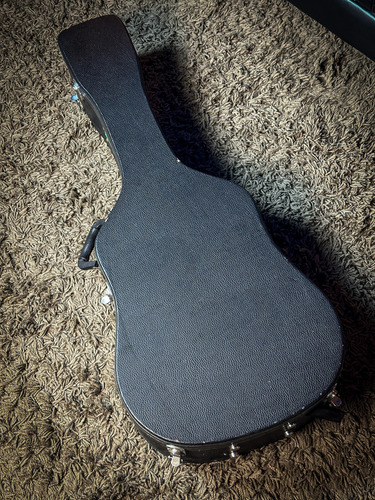 Fender Dreadnought Cd220sce Exotic Ovangkol 2011 Natural. (Usado)