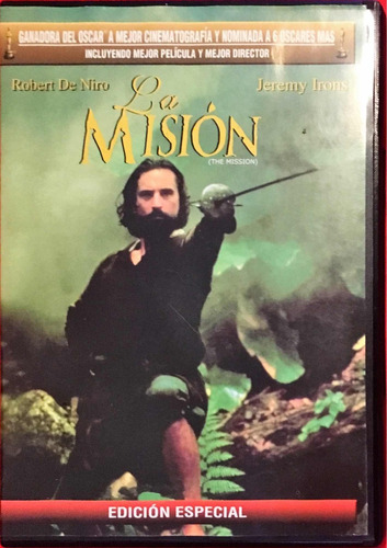 Dvd La Misión Región 4