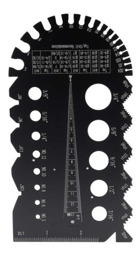 Calibrador Multifuncional De Acero Inoxidable 