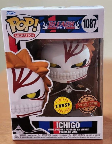 Funko Pop Ichigo Chase #1087 Bleach