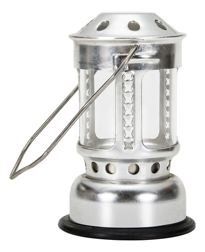 K Farol Portátil De Aluminio Con Forma De Vela Para Acampar