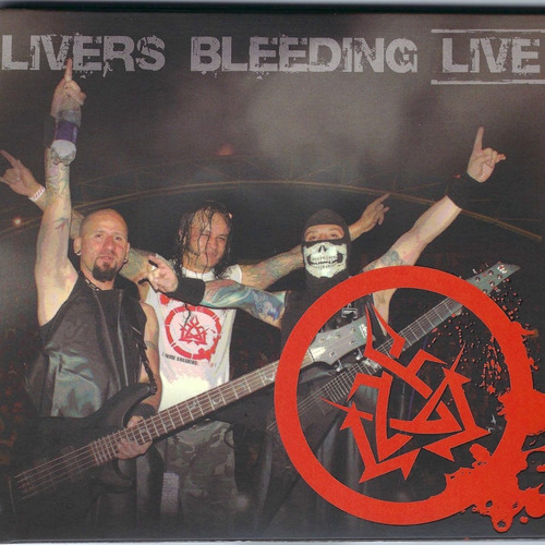 Leishmaniasis - Cd Digipack Livers Bleeding Live
