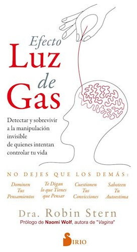 Libro Efecto Luz De Gas De Robin Stern