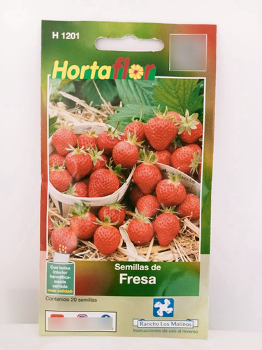 1 Sobre De Semilla De Fresa Temptation Fragara