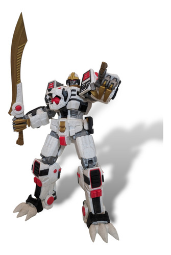 Kingtiger Simil Tigerzord Figura 3d 27cm