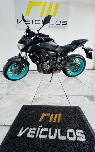 Mt 07 Linda Moto Com Baixa Km, Venha Conferrir