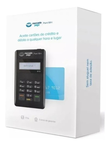 10 Point Mini Atacado Máquina De Cartão Do Mercado Pago