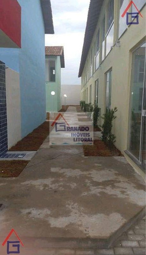 Imagem 7 de 15 de Casa Para Venda Em Itanhaém, Balneário Cibratel Ii, 2 Dormitórios, 1 Banheiro, 1 Vaga - 910_1-1674225