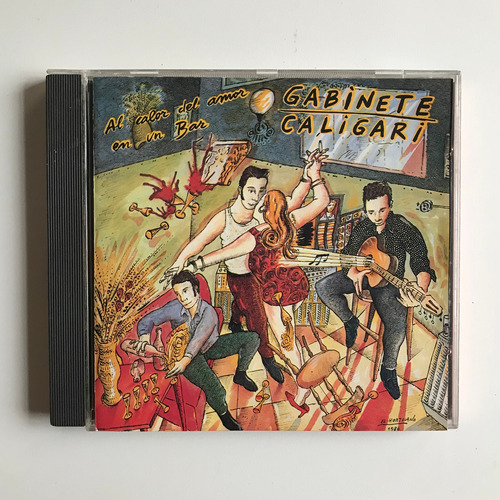 Gabinete Caligari - Al Calor Del Amor En Un Bar - Cd