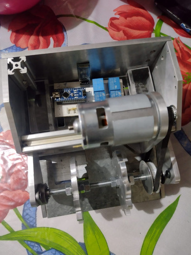 Sumobot Chasis Aluminio Somos Fabricantes