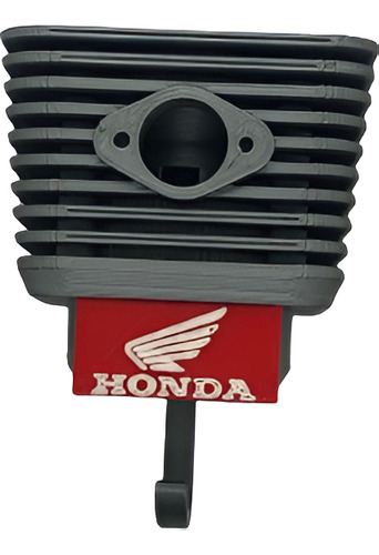 Porta Llaves Motor Honda / Yamaha Impreso En 3d