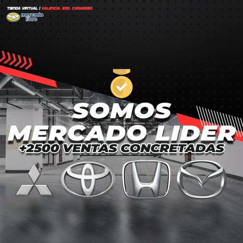 Imagen 7 de 7 de Base Motor Delantera Honda Civic 2001 Al 2005 1.7 Sincronico