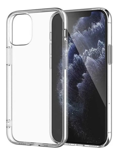 Forro Protector Tpu Clear Para iPhone 12/ 12 Pro