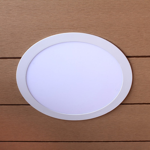 Imagen 5 de 6 de Panel Led 24w De Incrustar 100% Aluminio Sin Aleaciones