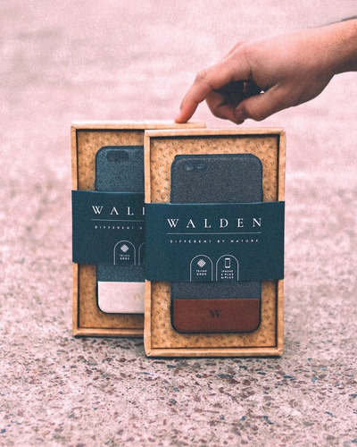Funda Walden® Mekas Galaxy Note 10 Plus Tejido Gros + Cuero