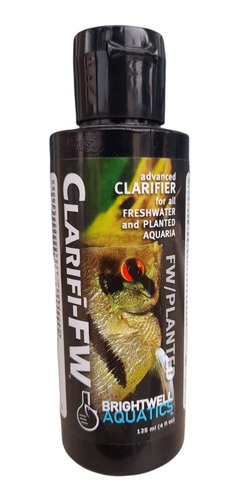 Clarifi-fw 125ml Brightwell Clarificador Acuario Agua Dulce