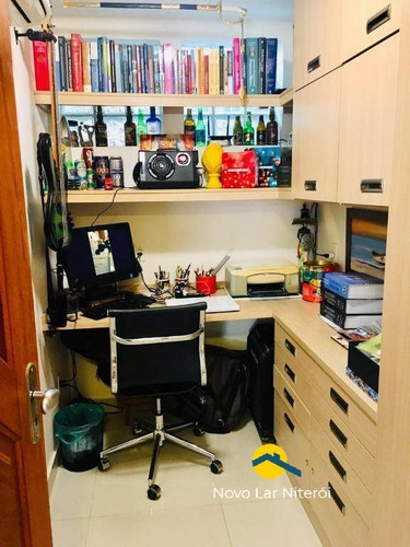 Imagem 9 de 11 de Excelente Apartamento No Miolo De Icaraí 2 Suites Hidromassagem Vaga - 30