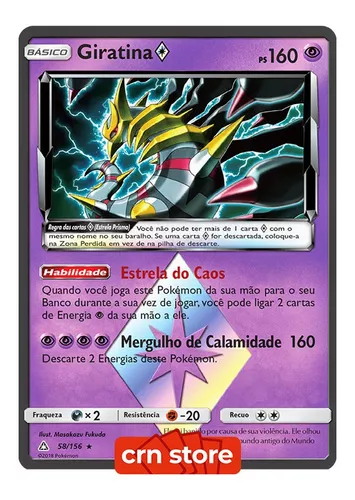 Cartas Pokemon Lendários avulsas Originais em Português