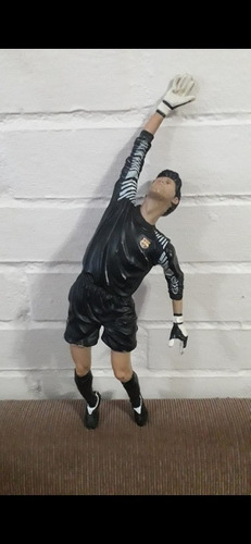 Figura Arquero Barcelona Victor Valdes Original, Grande 