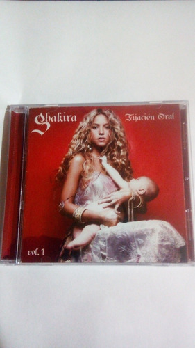 Shakira / Fijación Oral Vol 1 / Cd / Seminuevo A