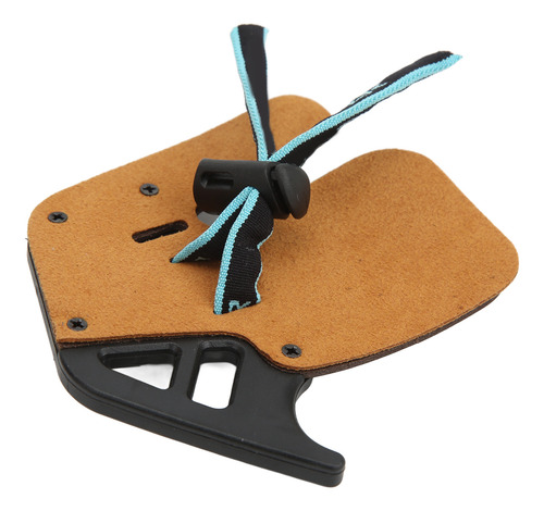 Protector De Protección Para Tiro Con Arco De Piel Con Arco