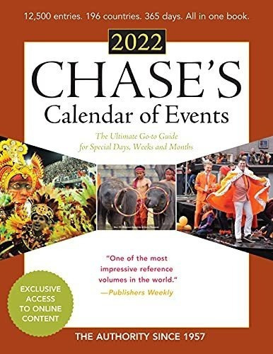 Chases Calendar Of Events 2022 The Ultimate Go-to..., De Editors Of Chas. Editorial Bernan Press En Inglés