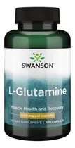 Comprar Glutamina 500 Mg \u002F 100 Capsulas Americano