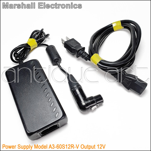 A64 Adaptador Marshall Power Supply 12v Lcd Video Monitor