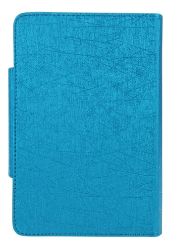 B Funda Pu Con Teclado Bluetooth Para Tableta De 10,1