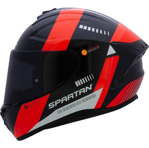Imagen 2 de 7 de Casco Spartan Draken Mp4