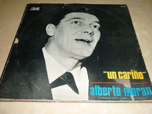 Alberto Moran Un Cariño Vinilo Vintage Ex+ 