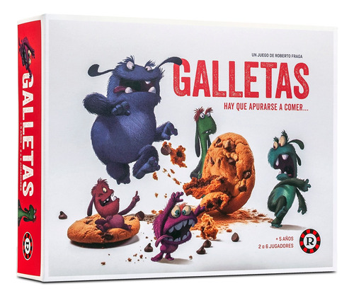 Juego Galletas Ruibal (+ 5 Años)