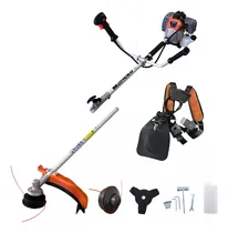 Comprar Desmalezadora Motoguadaña A Explosion Nafta 52cc 2hp Maneko