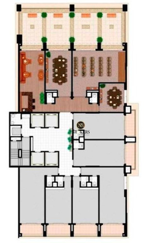 Imagem 22 de 30 de Loja À Venda, 362 M² Por R$ 3.175.730,00 - Centro - Curitiba/pr - Lo0022