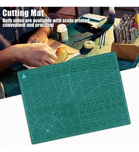 Base Tabla Mat A2 45x60cm Planchas De Corte