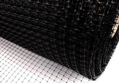 Chickenmalla Malla Gallinera 2x5m Cuadro (6x6mm) Negra