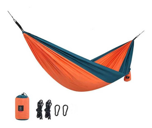 Rede Naturehike Hammock Casal Cor Laranja