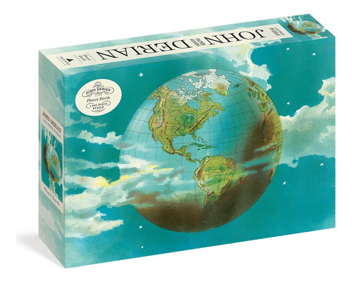 Libro: John Derian Paper Goods: The World 1,000-piece Puzzle