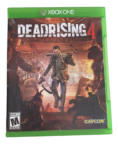 Videojuego Usado Dead Rising 4 Para Xbox One 