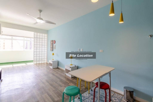 Imagem 1 de 15 de 99294* Ótimo Apartamento Para Locação Na Consolação - Ap1049