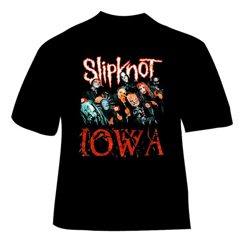 Polera Slipknot - Ver 19 - Iowa