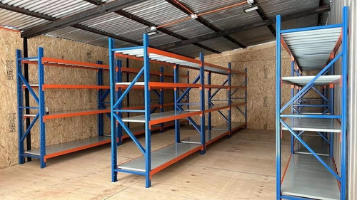 Estantería Rack Metálica 4 Niveles 800kg 60x200x200cm