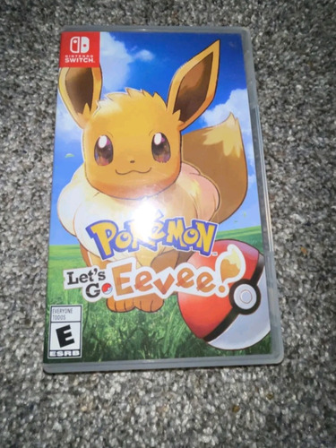 Pokemon Let's Go Eevee - Nintendo Switch 