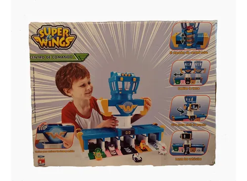 Centro de mando super wings new arrivals