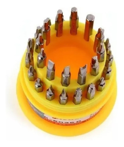 Destornillador Con 31 Puntas Intercambiables Magnetico